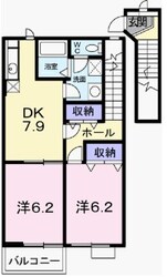 サンシャルマンの物件間取画像